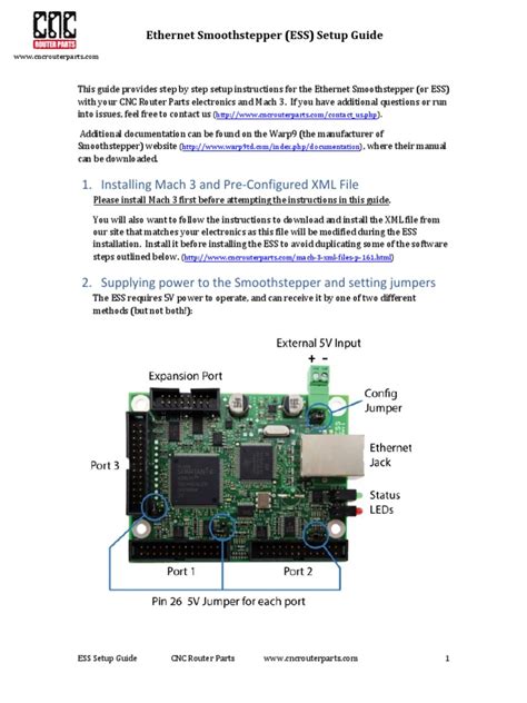 Ethernet Smoothstepper Instructions 